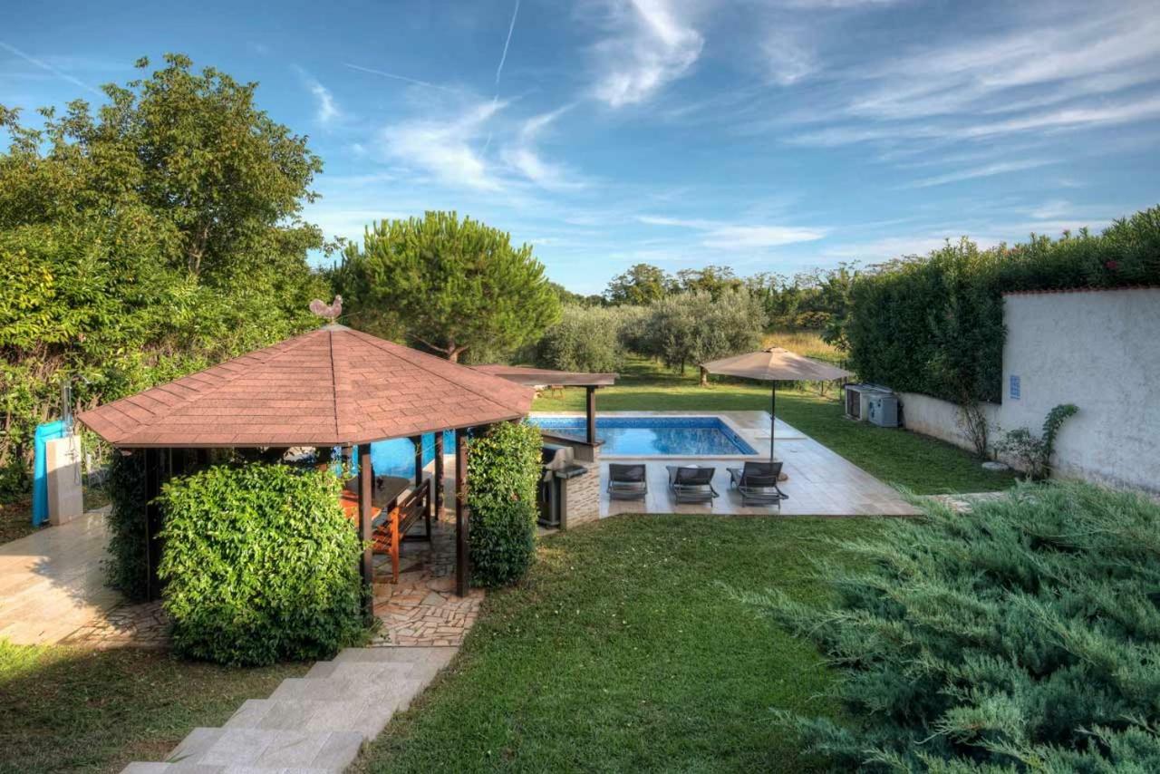 Premantura Olive Garden Villa Exterior foto